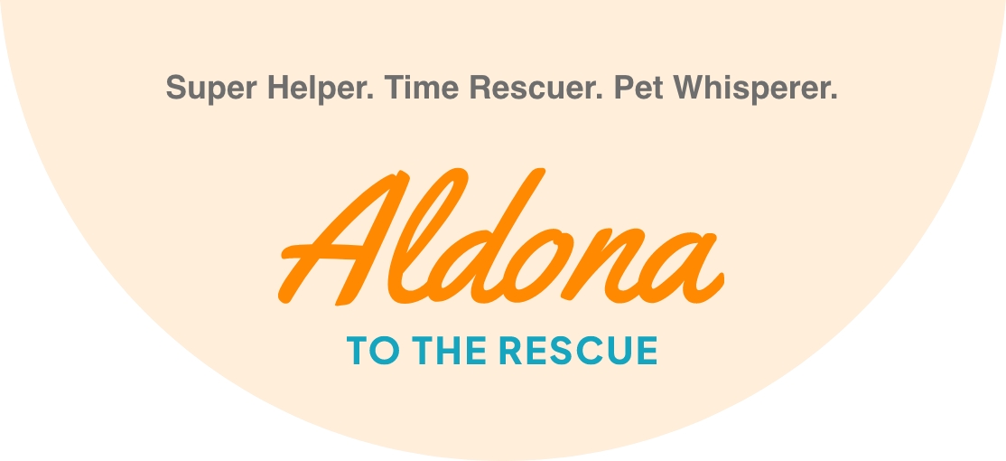 Aldona to the Rescue logo